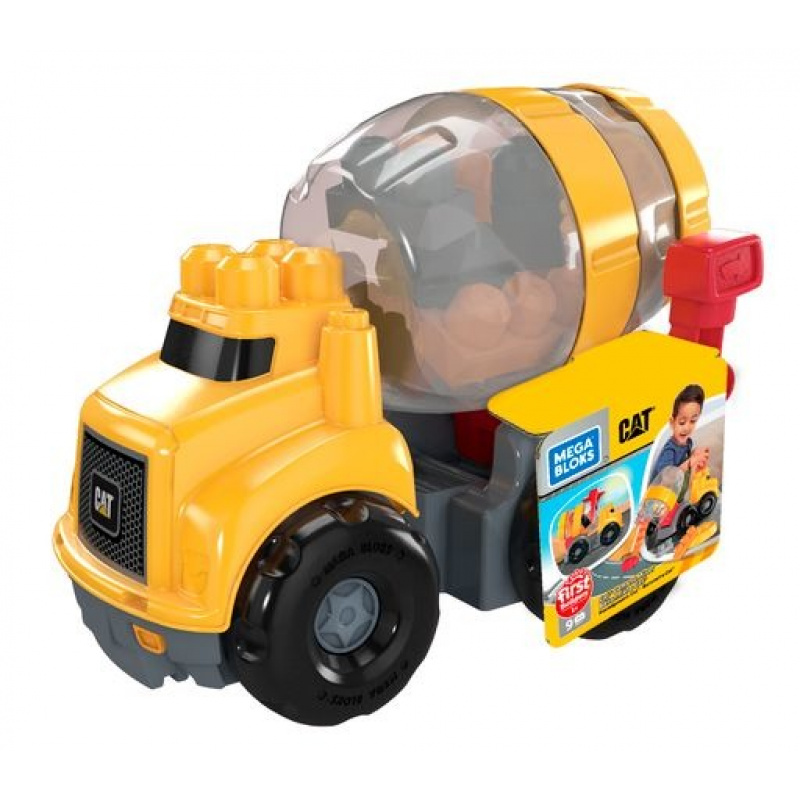 Mega Bloks míchačka cat