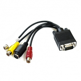 K724 KABEL VGA NA S-VIDEO