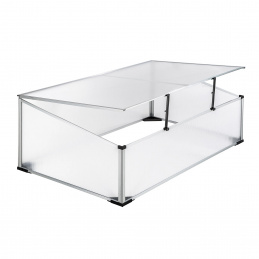 Linder Exclusiv Gewächshaus MC4362 120x80x30/40 cm