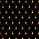 Linder Exclusiv Lichtnetz 240 LED Warmweiß