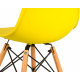 Aga Esszimmerstuhl Skandinavischen Design Küchenstuhl Gelb