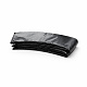 Aga SPORT EXCLUSIVE Trampolin 366 cm 12 ft Schwarz, Kindertrampolin, Gartentrampolin mit Sicherheitsnetz + Schutznetz + Leiter