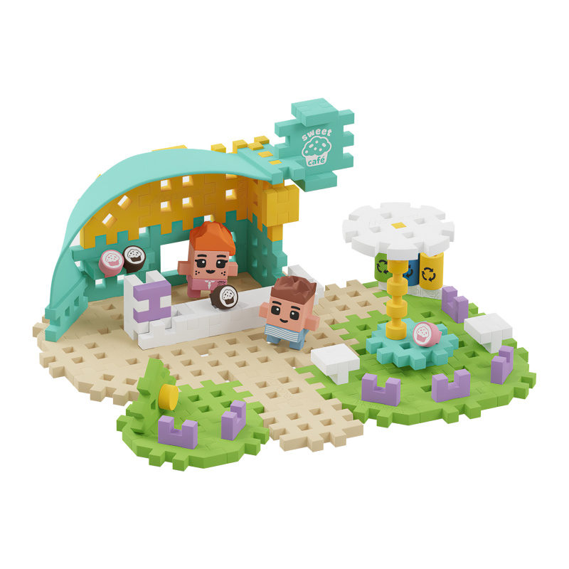 Marioinex Mini-Waffel Café 80 Szt.