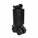 Aga Gartenwagen 80 kg belastbar, klappbar Bollerwagen Handwagen MR4613 Schwarz