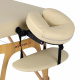 Habys Holz-Massageliege Beige