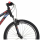 KROSS Damen-Mountainbike Lea 2.0 15" Matt Schwarz/Violett