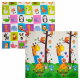 Aga4Kids Kinder faltbare Schaumstoffmatte 200x180 cm DS3017