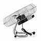 Aga Bodenventilator 50 cm Silber