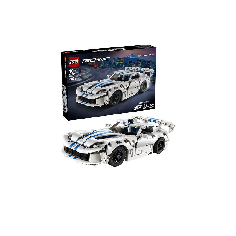 LEGO® Technic 42234 Dodge Viper GTS-R Sportwagen