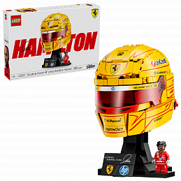 LEGO® Editions Formula 1 43022 Scuderia Ferrari HP Lewis Hamilton Helm