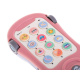 Aga Autotelefon mit Projektor 2in1 Rosa