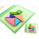 Magnetisches 3D-Puzzle für Kinder von Aga - Tangram-Blöcke
