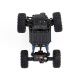 Aga RC Auto Rock Crawler HB 2.4GHz 1:18 blau