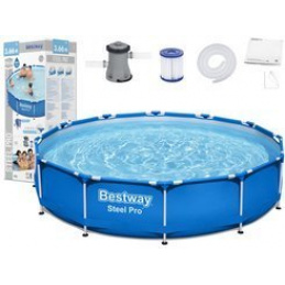 Bestway Pool 366cm x 76cm 8in1 8in1 56681