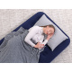 Bestway velour aufblasbare Matratze 188 x 99 cm 67001 universal