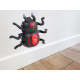 Ferngesteuerte Spinne geht an der Wand RC0610 universal