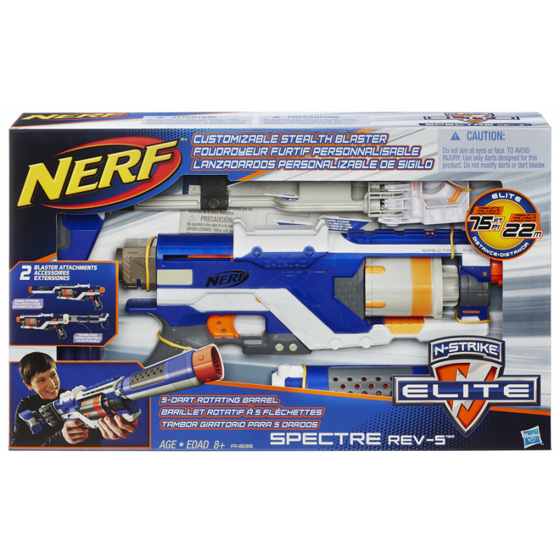 Nerf N Strike elite Spectre rev 5