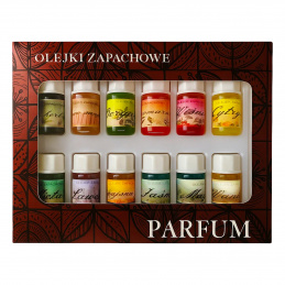 K444OL1 ZESTAW OLEJKI AROMATYCZNE         ZAPACHY 12