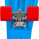 Aga4Kids Pennyboard Blau,,100kg Belastbar, Pennyboard, Longboard, Skateboard