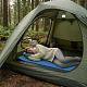 Aga Adventure Indoor-Campingmatte 180x50 cm Blau