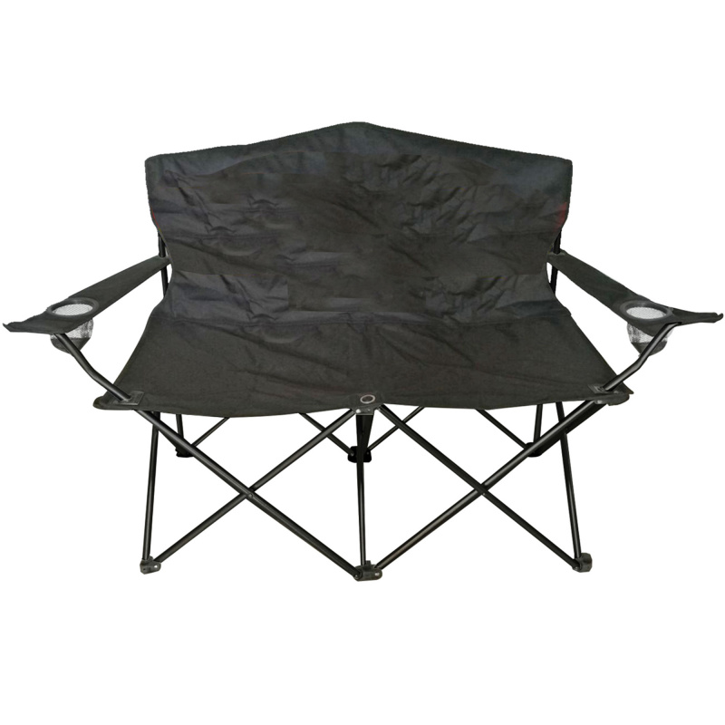 Linder Exclusiv Zweisitzer-Sessel ANGLER MC2505 Schwarz