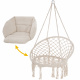 Aga Hängesessel,Hängesitz,Hängeschaukel MR4510BE Beige