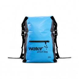 Aga Wasserdichter Rucksack 25 l Blau