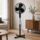 Aga Hausventilator 41 cm Schwarz