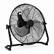 Aga Bodenventilator 50 cm Schwarz