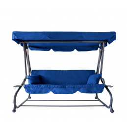 Aga Gartenschaukel 2in1 GRANDLUX Dunkelblau