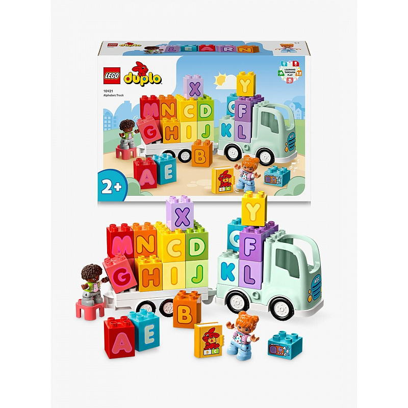 LEGO® DUPLO Town 10421 ABC-Lastwagen