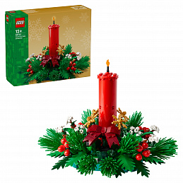 LEGO® Iconic 40743 Weihnachtsgesteck