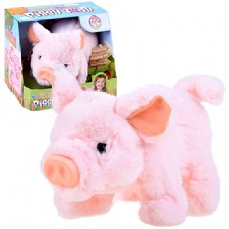 Interaktives Plüschschwein ZA3451