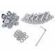 Steine für Kletterwand 10pcs SP0721 universal