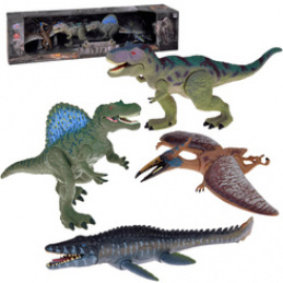 Zestaw figurek duże dinozaury 4 sztuki figurki ruchome elementy ZA5689 uniwersalny