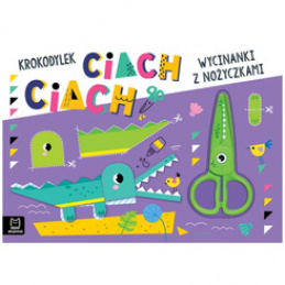 Aksjomat Wycinanki z nożyczkami. Krokodylek ciach KS1170 uniwersalny