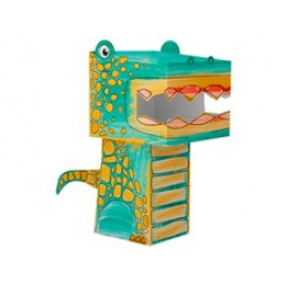 Kolorowanka 3D Cube head Dino - TYRANOZAURUS 3l+ MONUMI uniwersalny Kolorowanka 3D Cube head Dino - TYRANOZAURUS 3l+ MONUMI uniwersalny