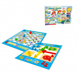 B36M1 GRA PLANSZOWA MATA DLA DZIECI 2w1