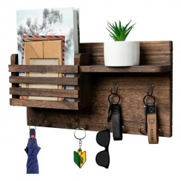 M17A PÓŁKA WISZĄCA SCIENNA ORGANIZER      WIESZAK