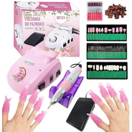 M21C1 FREZARKA PAZNOKCI FREZY ZESTAW GIG M21C1 FREZARKA PAZNOKCI FREZY ZESTAW GIG