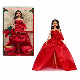 Barbie Signature Weihnachtspuppe brünett 2026 JJX67