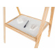 Aga4Kids Drehbare Kinder-Magnettafel MS1