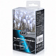 Linder Exclusiv Batteriebetriebene Lichterkette Weihnachtskette 50 LED Kaltweiß