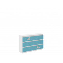 Holzspielzeug Kinderkommode Sleep R-120