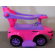 R-Sport Scooter mit Führungsstange Kinderlaufwagen J4 Pink