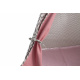 Aga4Kids Kinder Teepee Zelt Grau und Rosa