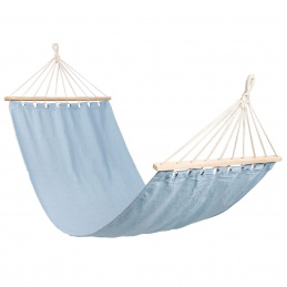 Linder Exclusiv Hängematte 200x80 cm Hängeliegen Hellblau