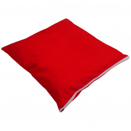 Aga Kopfkissen,Deko-Kissen  40x40 cm Rot