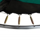 Aga SPORT EXCLUSIVE Trampolin 305 cm 10 ft Dunkelgrün
