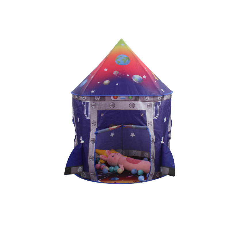 Aga4Kids Spielzelt,Kinderzelt Outdoor - Indoor Rakete